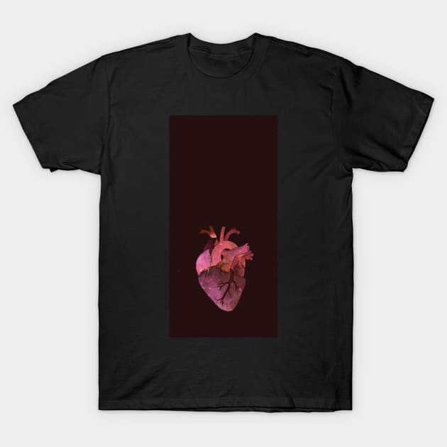 There's room in your heart! T-Shirt by JemmaSharpe